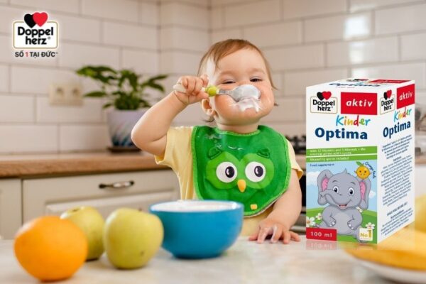 Bố mẹ nên cho con sử dụng Kinder Optima để trẻ ăn ngon miệng hơn