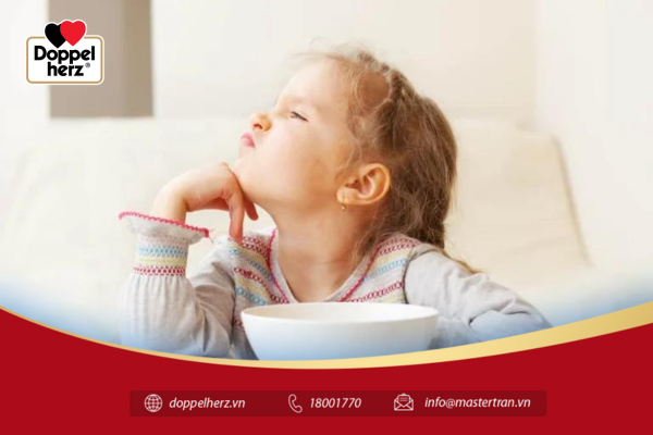 Biếng ăn bỏ bữa là một trong những rối loạn ăn uống thường gặp ở trẻ nhỏ