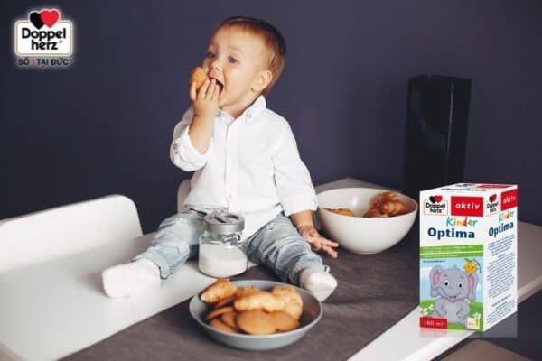 Kinder Optima là giải pháp hoàn hảo dành cho trẻ biếng ăn