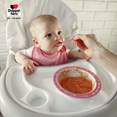 Giải đáp thắc mắc: Trẻ 5 tháng tuổi biếng ăn phải làm sao?