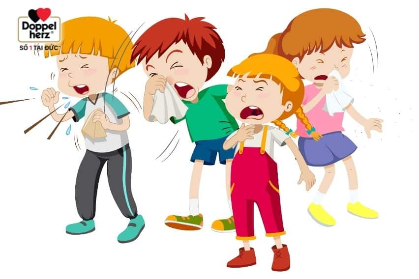 Khi trẻ bị ho đau họng nên ưu tiên cho trẻ sử dụng siro ho thảo dược