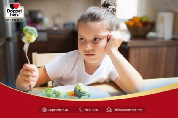 Trẻ 8 tuổi biếng ăn là tình trạng thường gặp và do nhiều nguyên nhân khác nhau gây ra