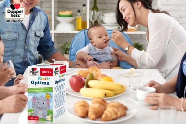 Kinder Optima sẽ giúp bố mẹ đánh bay nỗi lo biếng ăn suy dinh dưỡng ở trẻ em