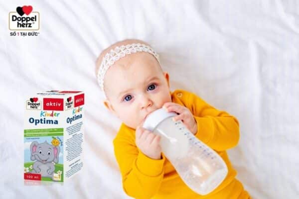 Kinder Optima là sản phẩm phù hợp giúp cải thiện hiệu quả tình trạng biếng ăn ở trẻ nhỏ