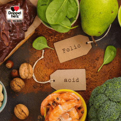 10 loại thực phẩm bổ sung axit folic cho bà bầu tốt nhất