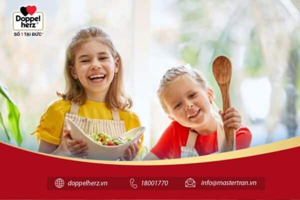 Bố mẹ nên cho trẻ sử dụng Kinder Optima để con cảm thấy ngon miệng hơn khi ăn