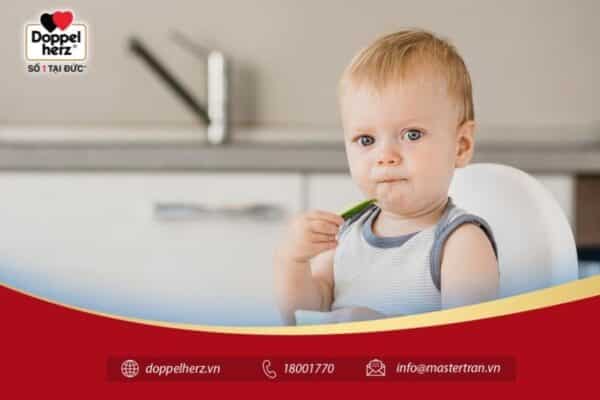 Bó mẹ nên bổ sung thêm Kinder Optima để cải thiện chứng biếng ăn cho trẻ