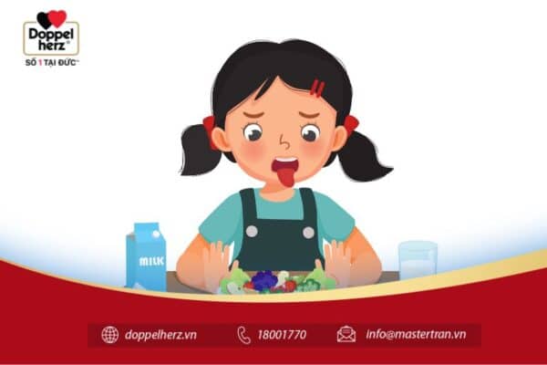 Có vô vàn lý do khiến trẻ biếng ăn hay nôn