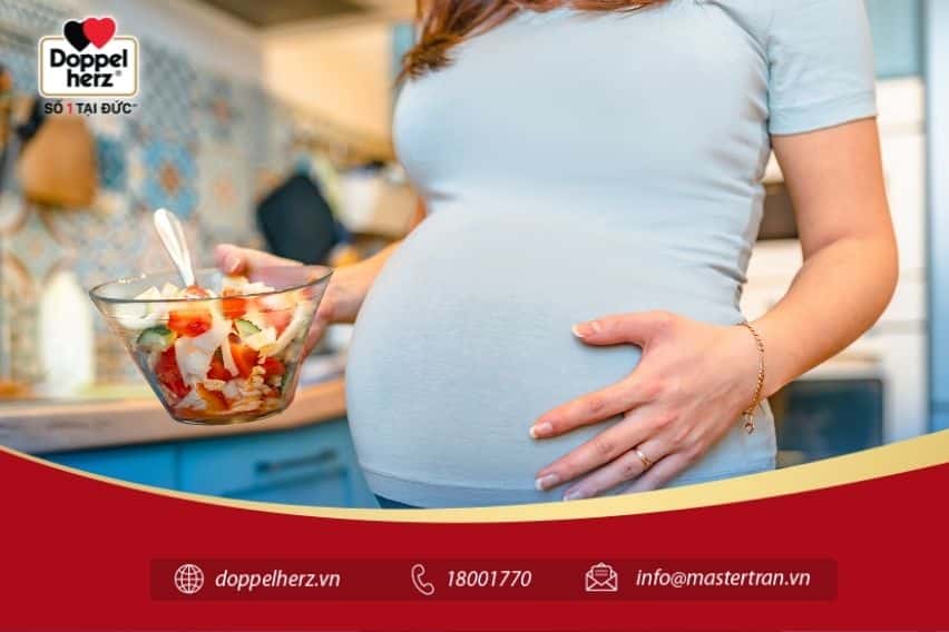Phụ nữ mang thai tháng thứ 7 có nhu cầu dinh dưỡng lớn