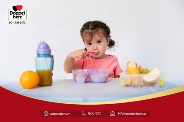 Sản phẩm giúp bổ sung L-Lysine, vitamin và khoáng chất hỗ trợ giúp trẻ ăn ngon, hỗ trợ tăng đề kháng, nâng cao sức khoẻ, hỗ trợ tiêu hoá từ đó giúp trẻ phát triển khoẻ mạnh.
