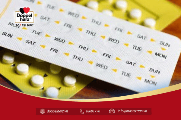 Thuốc tránh thai hàng ngày thường được bác sĩ sử dụng như một loại viên uống trị mụn nội tiết