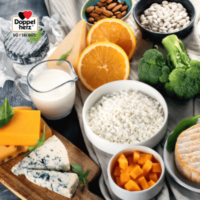 Giải đáp thắc mắc: Canxi có trong thực phẩm nào?