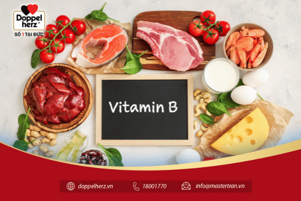 Bổ sung vitamin nhóm B để cải thiện tình trạng cơ thể mệt mỏi
