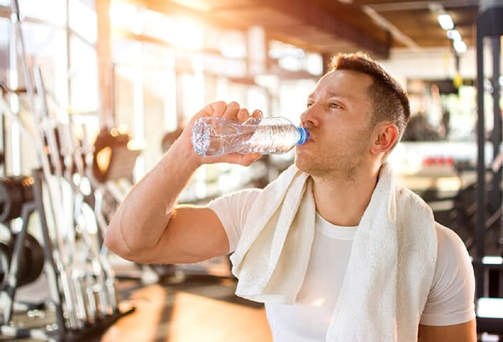 duy trì lượng nước cần thiết để giảm thoái hóa khớp