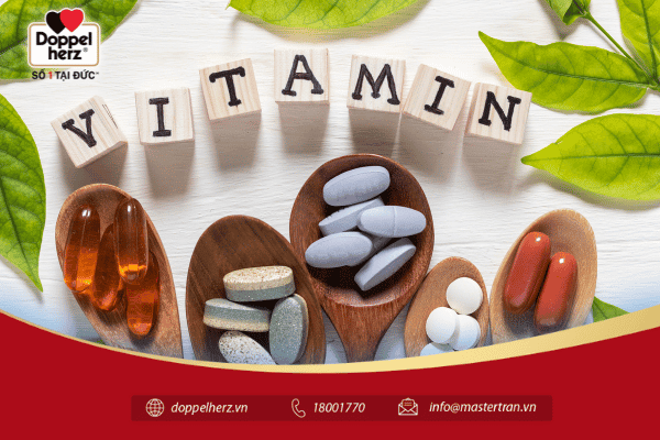 Các loại vitamin cần bổ sung giúp hồi phục sức khỏe