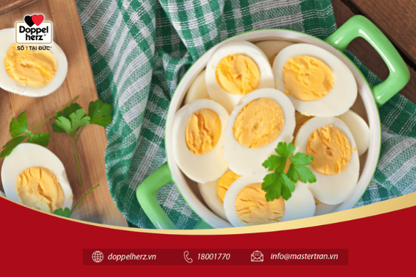 Bổ sung trứng vào thực đơn cho trẻ biếng ăn