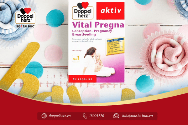 Vitamin tổng hợp cho phụ nữ chuẩn bị mang thai Vital Pregna