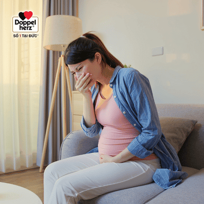 Bật mí cách giảm nghén 3 tháng đầu cho mẹ bầu