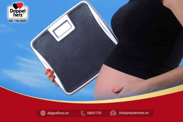 Mẹ bầu tăng cân đều đặn là dấu hiệu thai phát triển tốt 3 tháng giữa