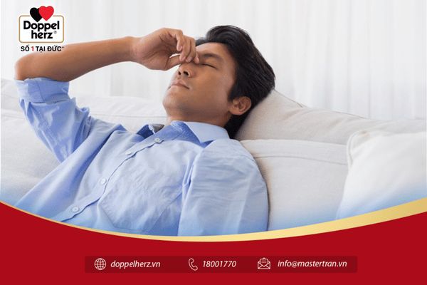 Mệt mỏi là một trong những biểu hiện mãn dục sớm ở nam giới