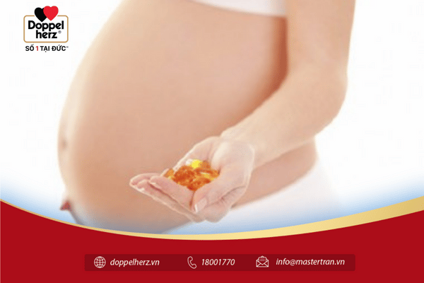 Liều dùng Omega 3 dành cho phụ nữ đang mang thai là 50 - 100mg