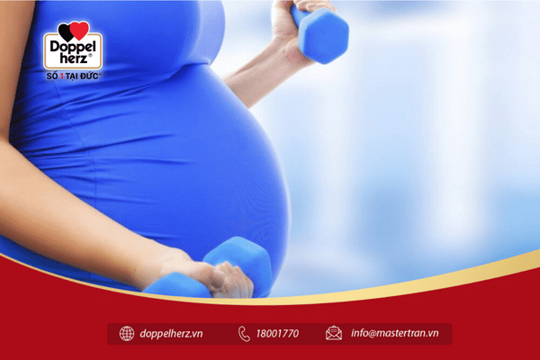 Tập thể dục thường xuyên rất có lợi cho mẹ trong 3 tháng đầu thai kỳ