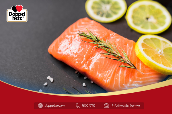 Nếu thường xuyên bổ sung cá hồi trong các bữa ăn hàng ngày sẽ giúp bạn giảm nguy cơ mắc các bệnh lý về tim mạch và các bệnh lý về rối loạn thần kinh.