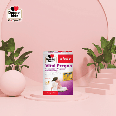 Review thực phẩm bảo vệ sức khỏe Vital Pregna