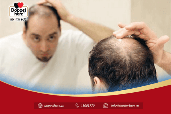 Massage da đầu là phương pháp hiệu quả giúp giảm rụng tóc nhiều ở nam