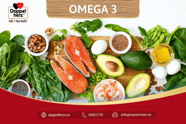 Lợi ích của việc bổ sung omega 3 cho trẻ