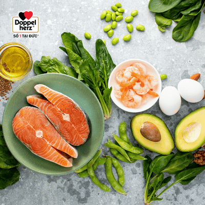 Tổng hợp những thực phẩm bổ sung Omega 3 cho bé