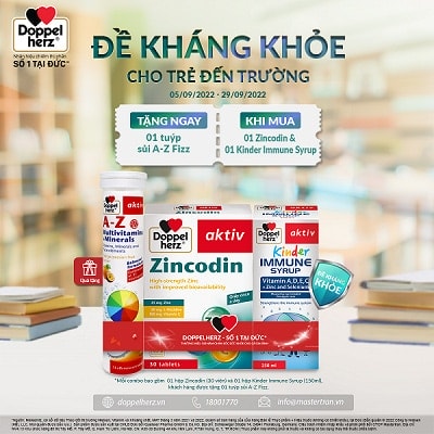 ĐỀ KHÁNG KHOẺ CHO TRẺ ĐẾN TRƯỜNG