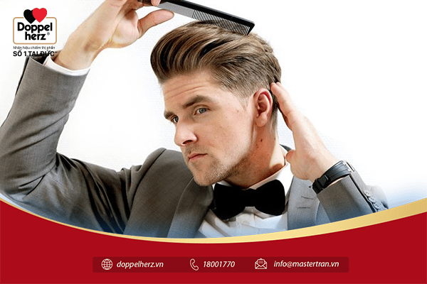 Thường xuyên thay đổi kiểu tóc là một sai lầm trong cách chăm sóc tóc nam