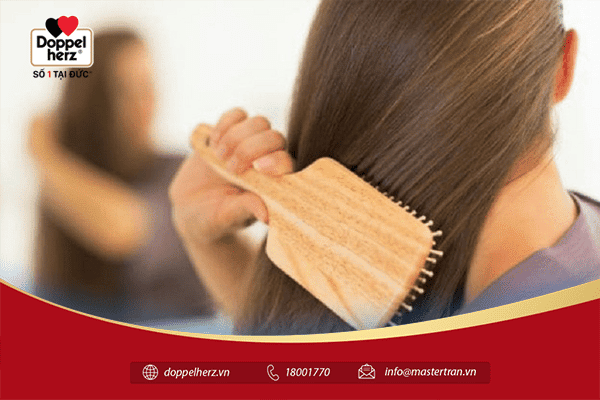Dưỡng tóc chắc khỏe sẽ giúp bạn duy trì vẻ đẹp mái tóc