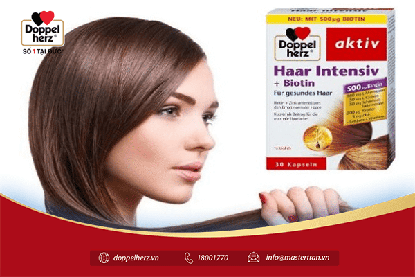 Viên uống tốt cho tóc Haar Intensiv + Biotin