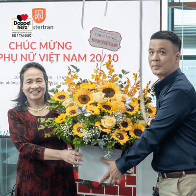 MASTERTRAN TỔ CHỨC CHƯƠNG TRÌNH 20/10 NGỌT NGÀO DÀNH TẶNG CBNV NỮ CÔNG TY