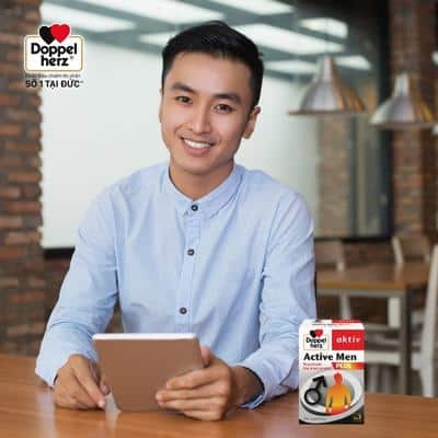 Review viên uống Active Men Plus dành cho nam giới