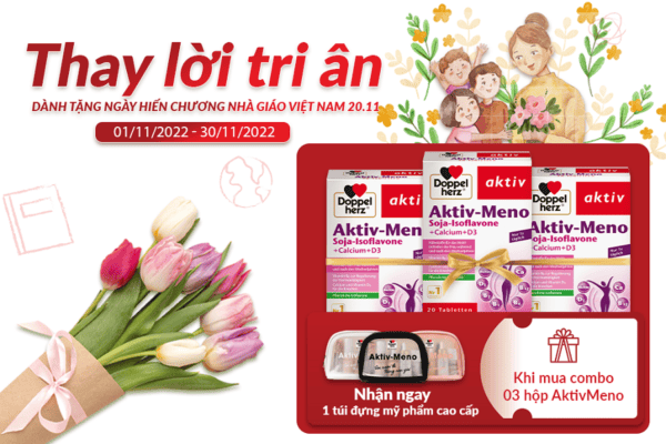 MÓN QUÀ SỨC KHOẺ, THAY LỜI TRI ÂN - DÀNH TẶNG NGÀY HIẾN CHƯƠNG NHÀ GIÁO VIỆT NAM 20/11