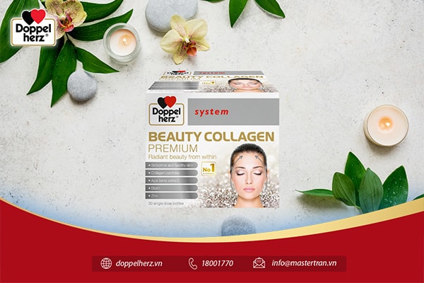 Sử dụng thực phẩm bảo vệ sức khỏe Beauty Collagen bổ sung dưỡng chất cho da