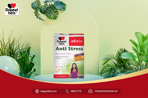 Thực phẩm bảo vệ sức khỏe Anti Stress