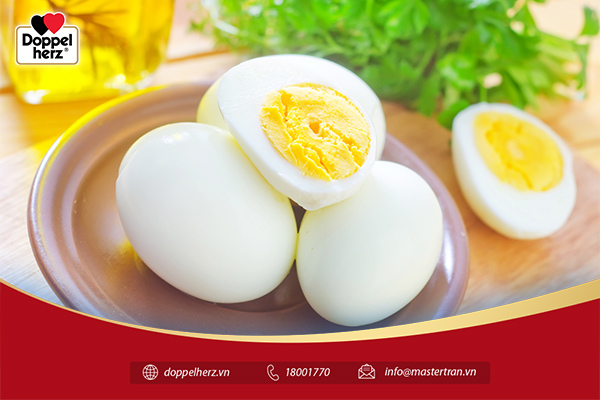 Trứng cung cấp nhiều dưỡng chất có lợi cho sức khỏe não bộ