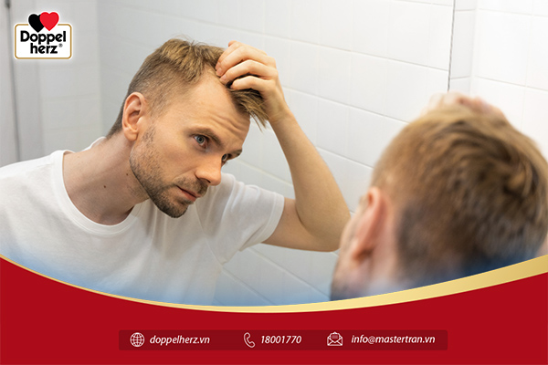 Nguyên nhân gây rụng tóc thường gặp ở nam giới