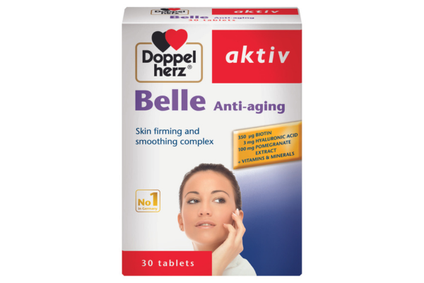 Thực phẩm bảo vệ sức khỏe Belle Anti-aging