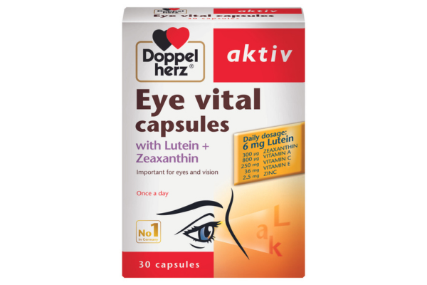 Thực phẩm bảo vệ sức khỏe Eye Vital Capsules