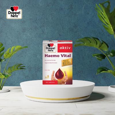 bổ sung sắt cho người thiếu máu