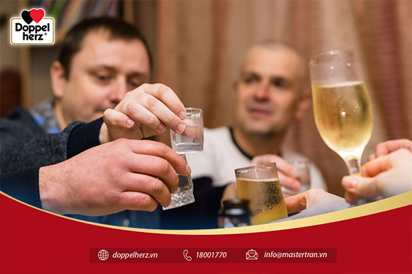 Uống rượu rượu bia gây suy giảm khả năng sinh sản của nam giới