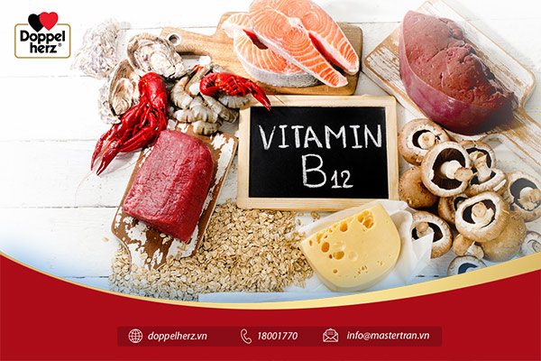 Vitamin B12 cải thiện bệnh trầm cảm, tăng cường sự tỉnh táo và tập trung cho não bộ