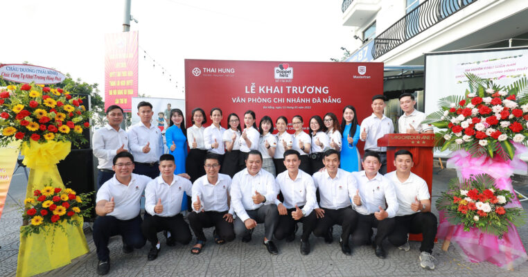 Năm 2022 đánh dấu sự phát triển của Mastertran khi thành lập văn phòng chi nhánh Đà Nẵng.