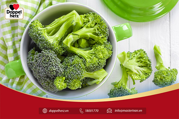 Bông cải xanh chứa nhiều dưỡng chất tốt cho sức khỏe