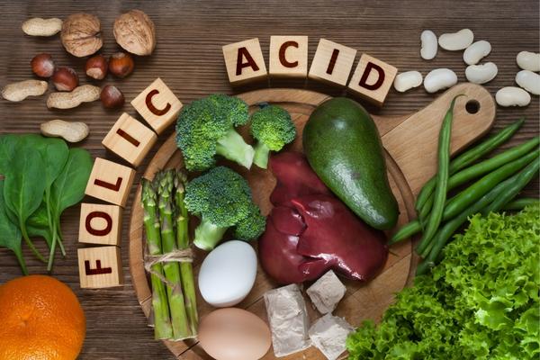 tác dụng của axit folic